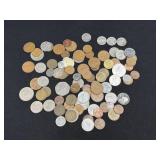 (SC) Several Domestic and Foreign Coins As