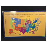 (SC) First State Quarters Of The United States