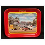 (K) Coca Cola Signature Series Tray 1994 "Sign of