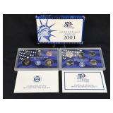 (SC) 2003 United States Mint Proof Set