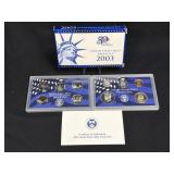 (SC) 2003 United States Mint Proof Set