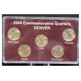 (SC) 2004 Commemorative Quarters Denver
