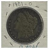 (SC) 1901-O Morgan Silver Dollar 90% Silver