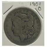 (SC) 1901-O Morgan Silver Dollar 90% Silver