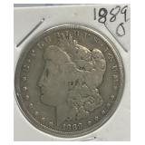 (SC) 1889-O Morgan Silver Dollar 90% Silver