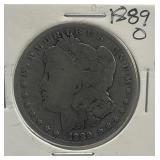(SC)  1889-O Morgan Silver Dollar 90% Silver