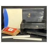 (I) Office Supplies/Desk Organizer As Pictured