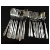 (I) 12 Salad Forks And 12 Dinner Forks 61 Update