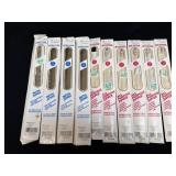 (M) Assorted Zippers As Pictured