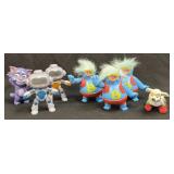 (D) McDonalds Happy Meal Toys As Pictured