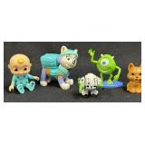 (D) Assorted Toys As Pictured