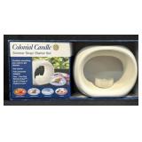 (M) Colonial Candle Simmer Snap Starter Set NIB