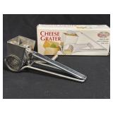 (M) STAINLESS STEEL CHEESE GRATER MILL IOB