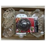 (D) Assorted Lot as Pictured Snack Trays