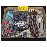 (J) 12 Pcs Chicoï¿½s and Napier Jewelry
