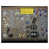 (J) 30 Pcs Sarah Coventry Jewelry