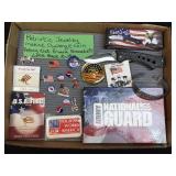 (J) Patriotic Jewelry-Marine Challenge Coin, Army