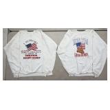 (M) 2 Desert Storm Sweat Shirts Size XL and XXL