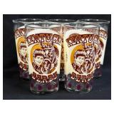 (L) Set of 5 1977 Kentucky Derby MINT JULEP Glass