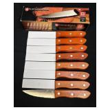 (J) Kuchenstolz Precision Crafted Cutlery 8 Piece