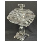 (H) EAPG Adams and Co. 1884 Compote Ashman No. 8