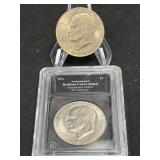 (SC) 2-1971 Eisenhower Dollars
