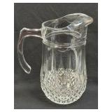 (D) VINTAGE Cristal Dï¿½Arques Longchamp Pitcher