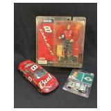 (J) Dale Earnhardt Jr #8 Die Cast Car, Figurine