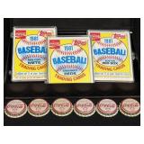 (J) Coke Team of Future Stars Trading Cards,