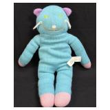 (L) ï¿½ Sockimals Kitty Catï¿½ Plush Toy Made by