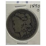 (SC) 1890-O Morgan Silver Dollar 90% Silver