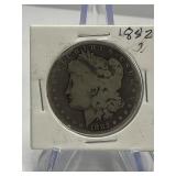 (SC) 1882-S Morgan Silver Dollar 90% Silver