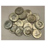 (SC) 1 Roll Containing 20 Clad Half Dollars