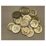 (SC) 1 Roll Containing 20 Clad Half Dollars