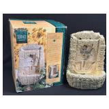 (L) Terrace Accents Tabletop Fountain Powers On