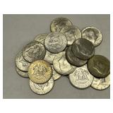 (SC) 1 Roll Containing 20 Clad Half Dollars