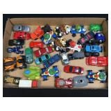 (L) Assorted Toy Vehicles As Pictured