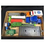 (L) Assorted Toy Vehicles As Pictured