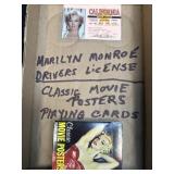 (J) Marilyn Monroe Drivers License and Classic