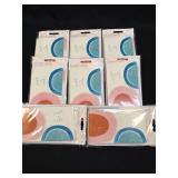 (L) 8 Packs of 10 Ct Note Cards ï¿½Just A Noteï¿½