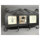 (E) Lighthouse Plant Stand Picture Frame, Coat