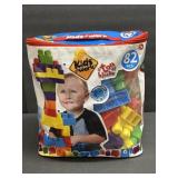 (D) Kids Legos Building Blocks Uncounted
