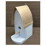 (D) Bird House 12ï¿½ tall