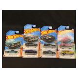 (H) 7 Assorted Hot Wheels NIB