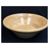 (H) Mountain Woods Hand Turned Wooden Salad Bowl
