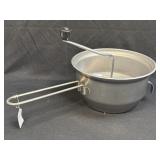 (H) Vintage Kitchen Food Strainer No. 101 Food