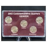 (SC) 2002 Commemorative Quarters Denver