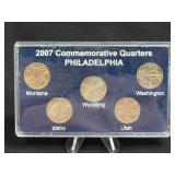 (SC) 2007 Commemorative Quarters Philadelphia