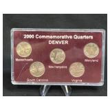 (SC) 2000 Commemorative Quarters Denver