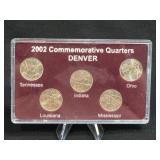 (SC) 2002 Commemorative Quarters Denver